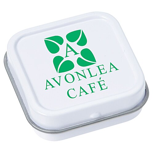 Mini Square Mint Tin Main Image