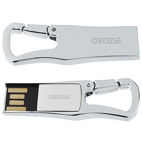 Raven Carabiner Clip USB Drive - 16GB Main Image