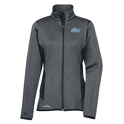 Eddie Bauer Colorblock Stretch Fleece Jacket - Ladies' Main Image