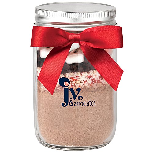 Mason Jar Hot Chocolate Kit Main Image