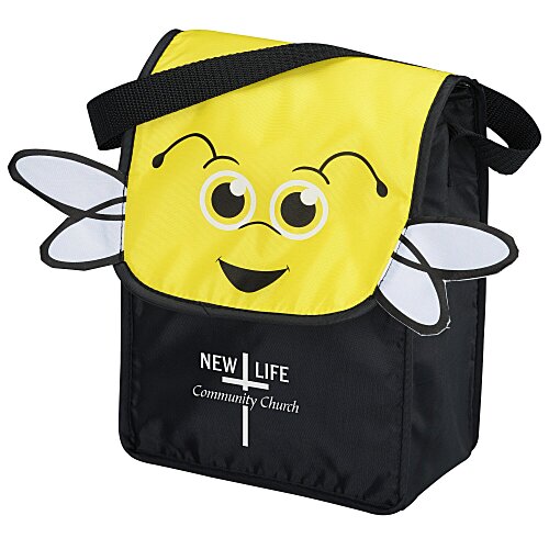 Paws and Claws Lunch Bag - Bee Main Image