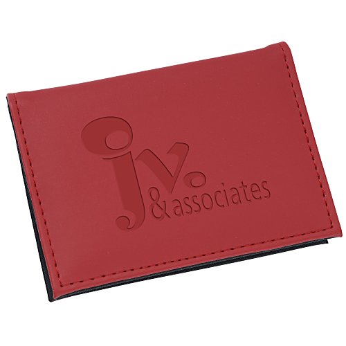 Soft Touch RFID Wallet Main Image