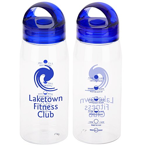 Azusa Bottle with Arch Lid - 24 oz - Motivational Hydration Main Image