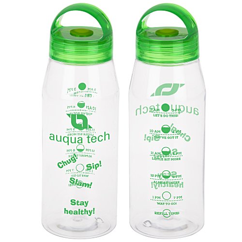 Azusa Bottle with Arch Lid - 32 oz - Motivational Hydration Main Image
