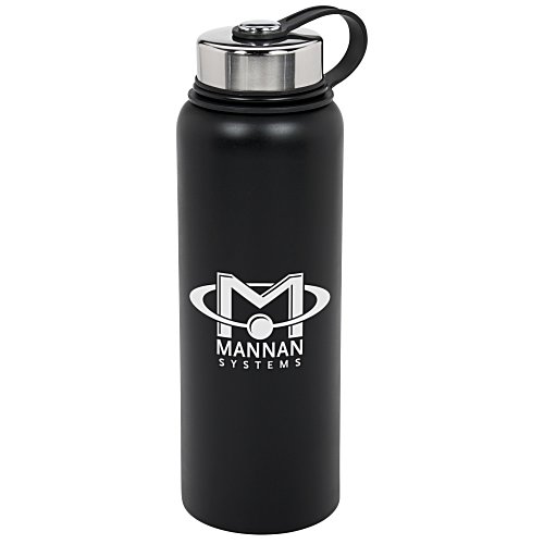 Stainless Steel Vacuum Bottle - 36 oz. Main Image
