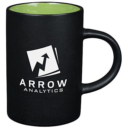 Midnight Cafe Ceramic Mug - 16 oz. Main Image