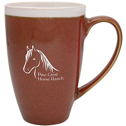 Terra Bella Ceramic Mug - 17 oz. Main Image