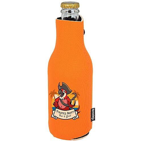 Koozie® Neoprene Zip-Up Bottle Cooler Main Image