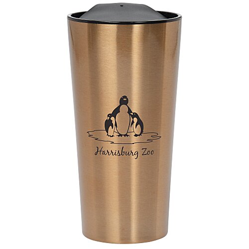 Customized Fashion Metallic Travel Mug - 16 oz. Main Image