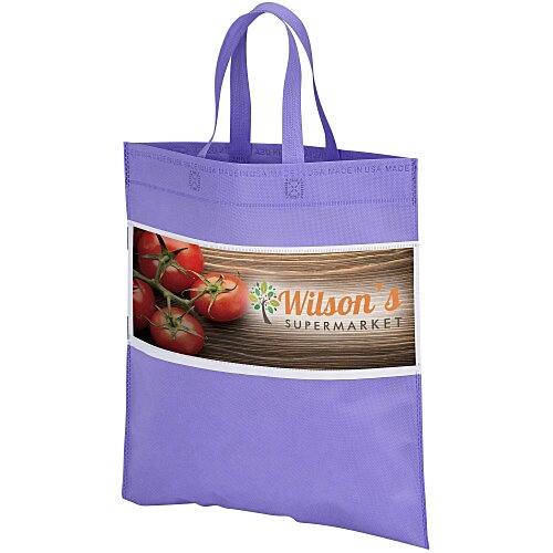Full Color Banner Bag - 17-1/4" x 15-3/4" Main Image