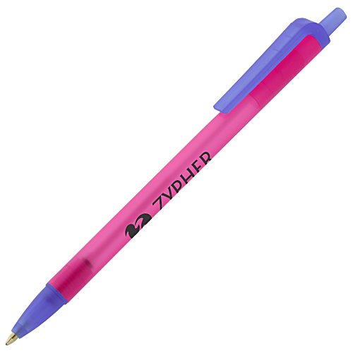 Value Click Pen - Translucent - 24 hr Main Image