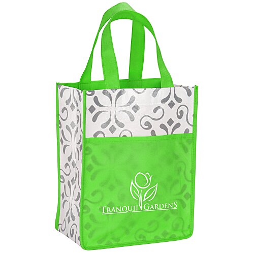 Patterned Mini Tote - 24 hr Main Image
