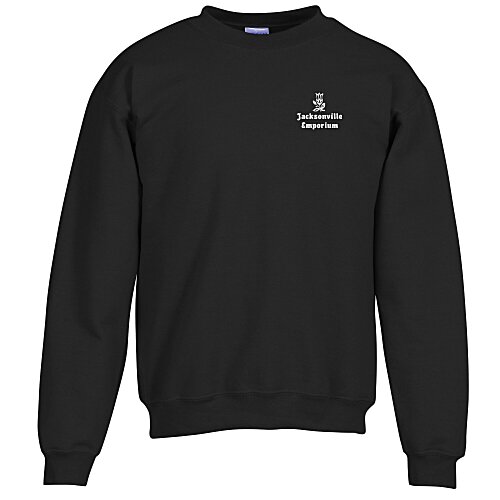 Gildan 8 oz. Heavy Blend 50/50 Crew Sweatshirt - Screen - 24 hr Main Image