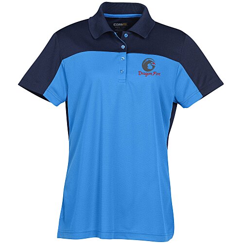 Balance Colorblock Performance Pique Polo - Ladies' Main Image