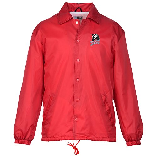 Coaches Jacket - Embroidered Main Image