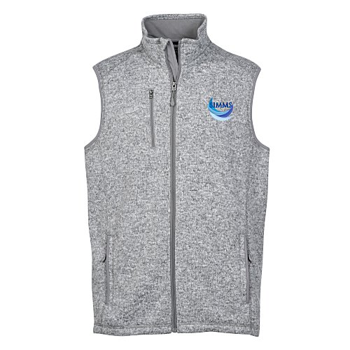 Heathered Fleece Vest - Men's Main Image
