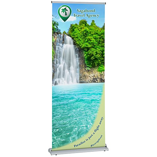 Change Agent Retractable Banner - 31 inches Main Image
