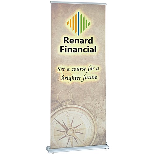 Change Agent Retractable Banner - 33 inches Main Image