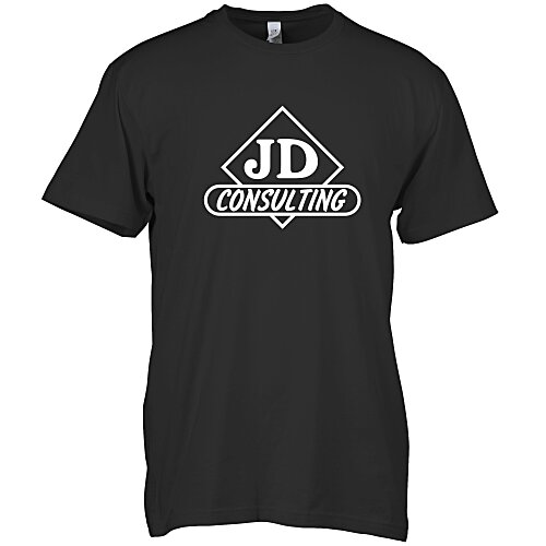 Next Level Fitted 4.3 oz. Crew T-Shirt - Men's - Screen - 24 hr Main Image