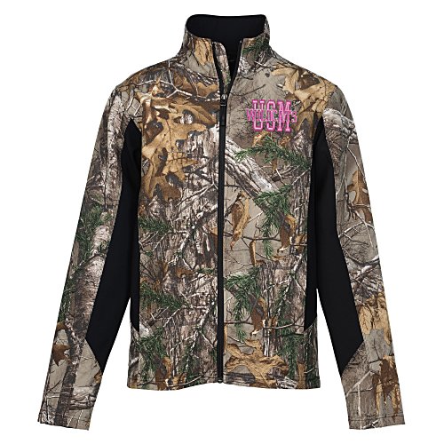 Colorblock Camo Soft Shell - Men's Main Image