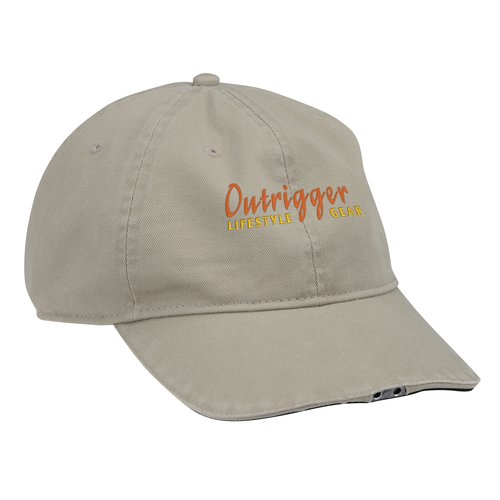 Outdoor HiBeam Lighted Cotton Cap Main Image