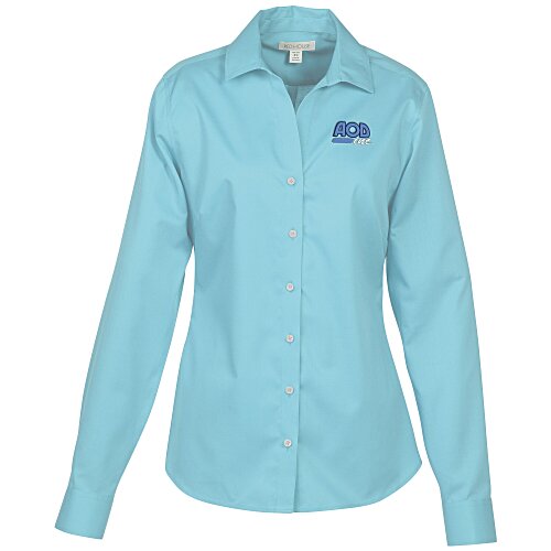 Wrinkle Free Twill Shirt - Ladies' Main Image
