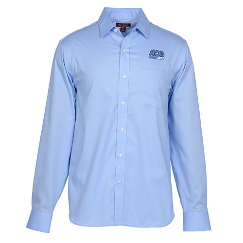 Wrinkle Free Slim Fit Twill Shirt - Men's Main Image