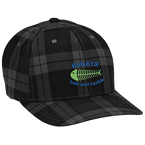Flexfit Tartan Plaid Cap Main Image