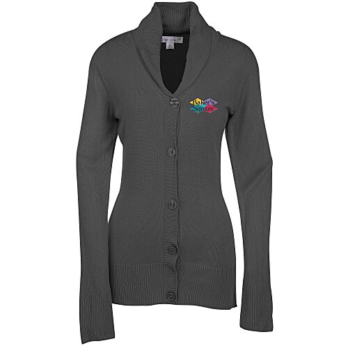 Ava Shawl Collar Cardigan Main Image