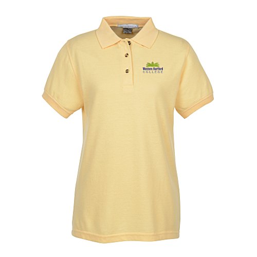 Contour 60/40 Blend Pique Polo - Ladies' Main Image
