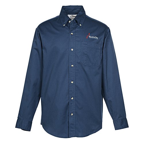 Professional Teflon Treated Twill Shirt - Men's Main Image