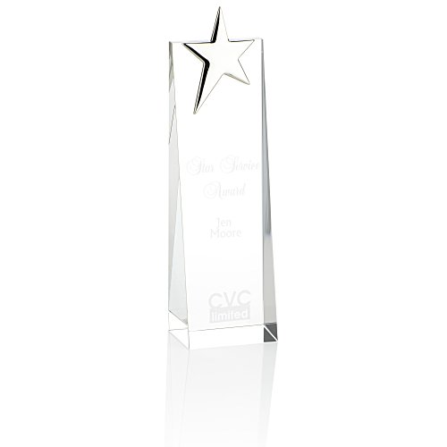 Silver Star Crystal Award Main Image