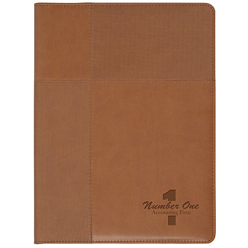 Duo Textured Tuscany Padfolio Main Image