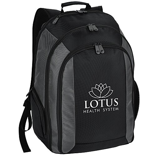 Titanium Laptop Backpack Main Image