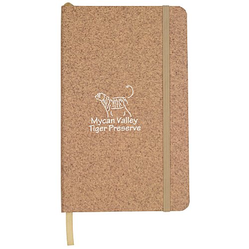 Nature Soft Touch Journal - Cork Main Image