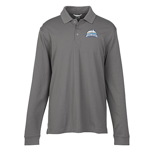 Cutter & Buck Advantage Long Sleeve Polo - Men's Main Image