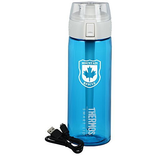 Thermos Connected Hydration Bottle with Smart Lid - 24 oz. Main Image