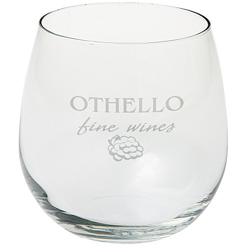 Stemless Red Wine Glass - 16.75 oz. - 24 hr Main Image