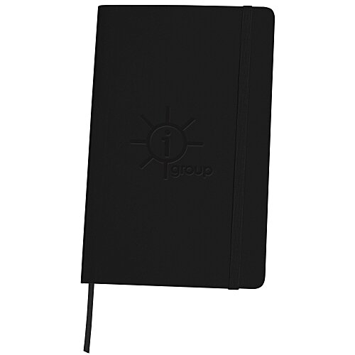 Moleskine Soft Cover Notebook - 8 1/4 inches x 5 inches - Ruled - 24 hr Main Image