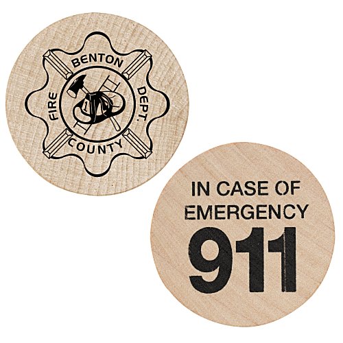 Wooden Nickel - Emergency Main Image
