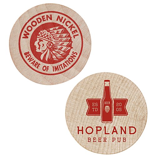 Wooden Nickel - Beware Imitations - 24 hr Main Image