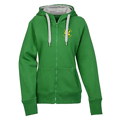 Antigua Victory Full-Zip Hoodie - Ladies' Main Image