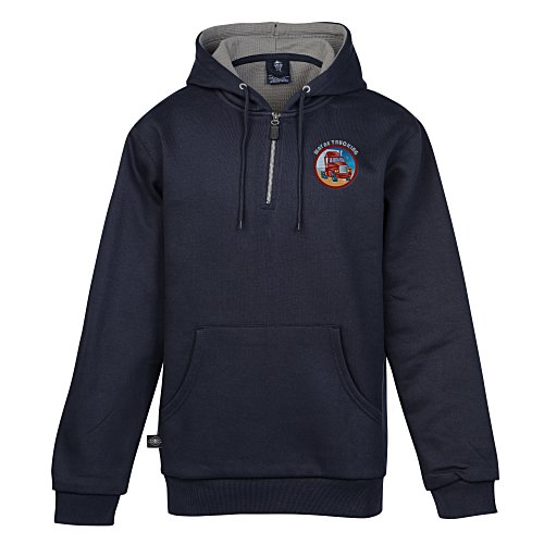 Tradesman Thermal 1/4-Zip Hoodie Main Image
