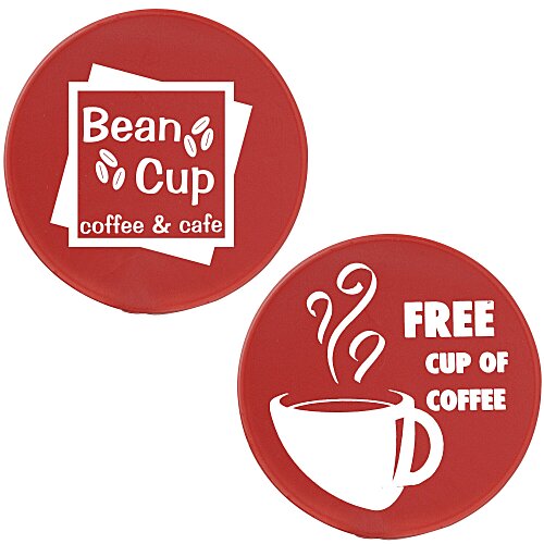 Plastic Nickel - Free Cup Coffee - 24 hr Main Image
