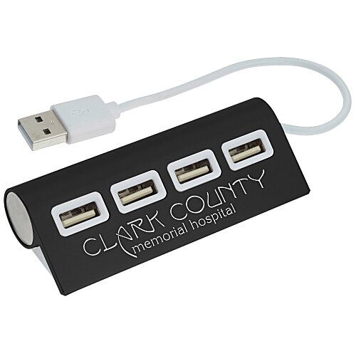 Cascade 4 Port USB Hub - 24 hr Main Image