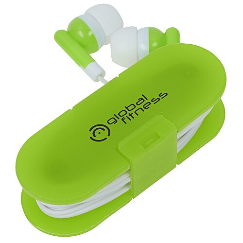 Colorful Earbuds Wrap Main Image