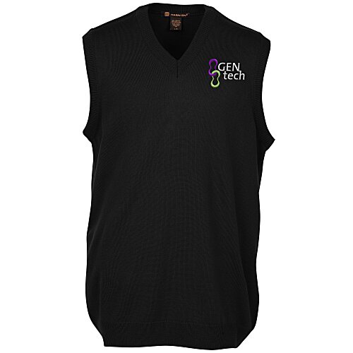 Pilbloc V-Neck Sweater Vest - Men's Main Image