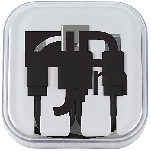 2-in-1 Charging Cable in Case Main Image