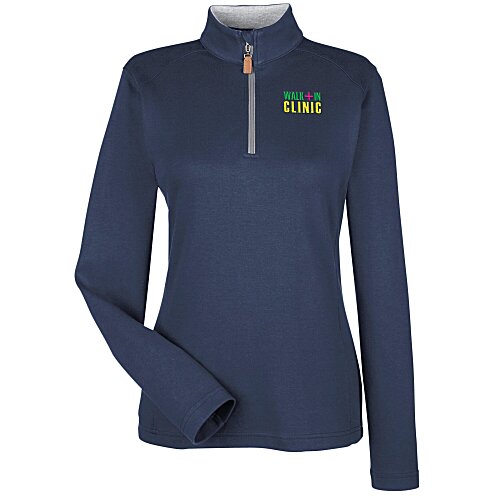 Devon & Jones DryTec20 1/4-Zip Pullover - Ladies' Main Image