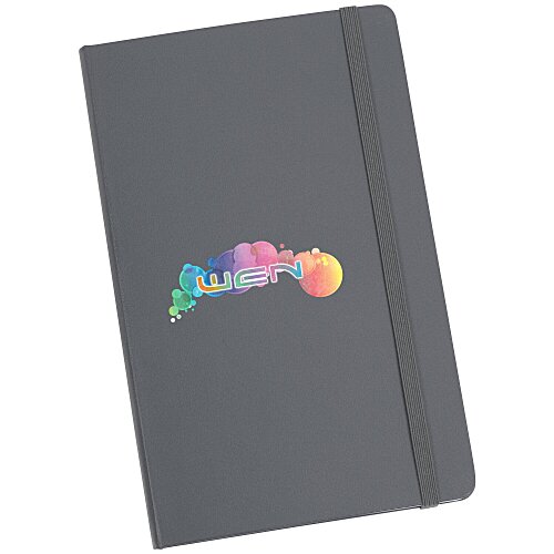 Moleskine Hard Cover Notebook - 8 1/4 inches x 5 inches - Ruled - Full Color Main Image
